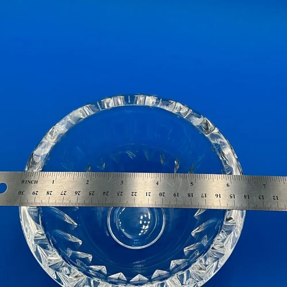 VINTAGE ORREFORS Swedish Crystal Round Bowl
